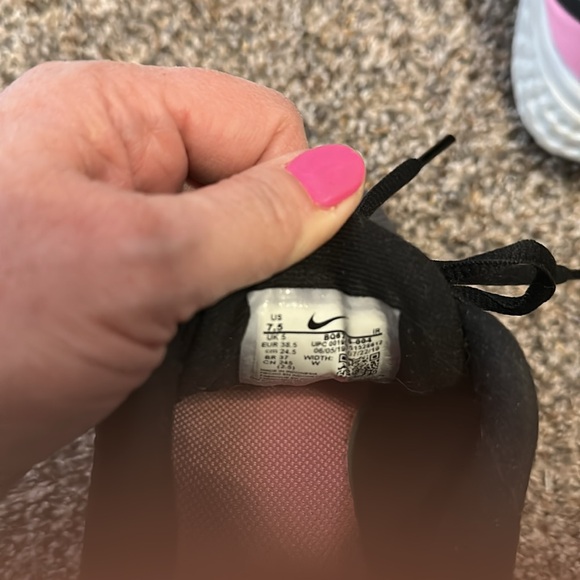 Nike Revolution Psychic Pink Running Sneakers Women's US 7.5 - Picture 6 of 9